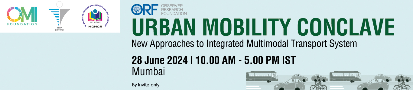 Urban Mobility Conclave: Redefining Sustainable Urban Mobility